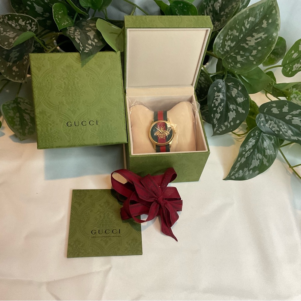 GUCCI G-TIMELESS WATCH ⌚️